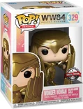 Wonder Woman Golden Armor Shield #329 Funko Pop
