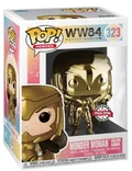 Wonder Woman Golden Armor #323 Funko Pop