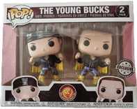 The Young Bucks #2 PACK Funko Pop