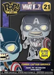 Zombie Captain America #21 Funko Pop